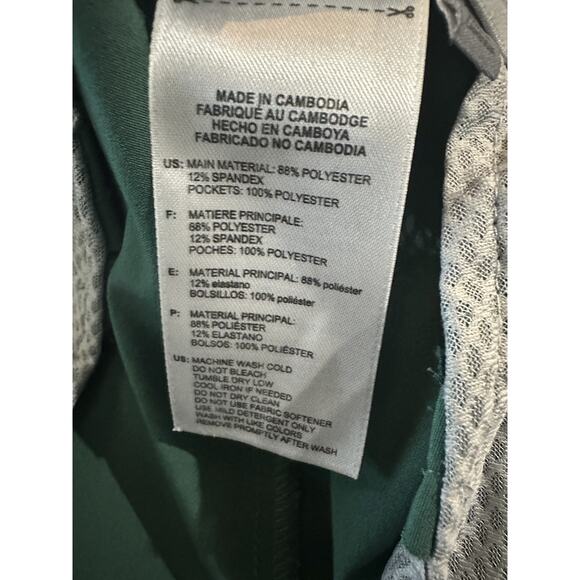 Adidas Men's Golf Ultimate 365 Chino Pants Green Stretch Pockets Size 34 x 30 - Picture 6 of 13